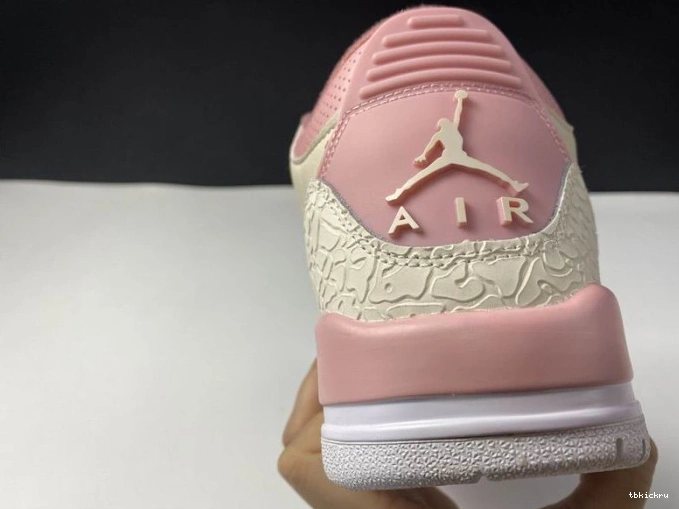 Cheap TBK CK9246-116 3 Air Sail Rust (W) Pink Retro Jordan 0731